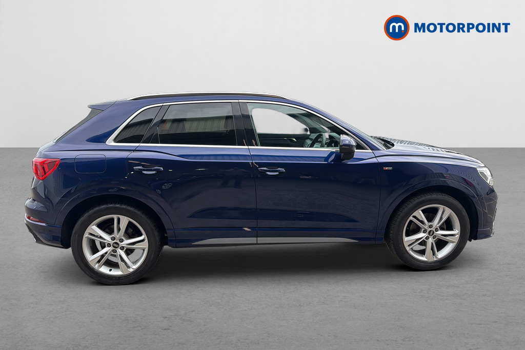 Audi Q3 S Line Automatic Petrol SUV - Stock Number (1647280) - Passenger side