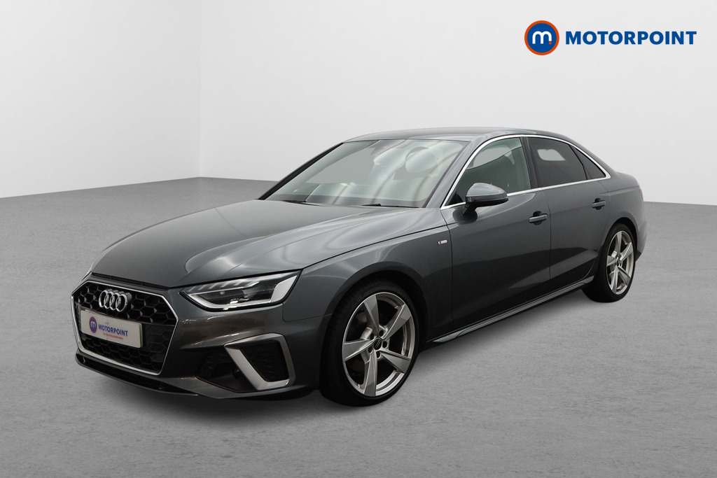 Audi A4 S Line Automatic Petrol Saloon - Stock Number (1647419) - Passenger side front corner