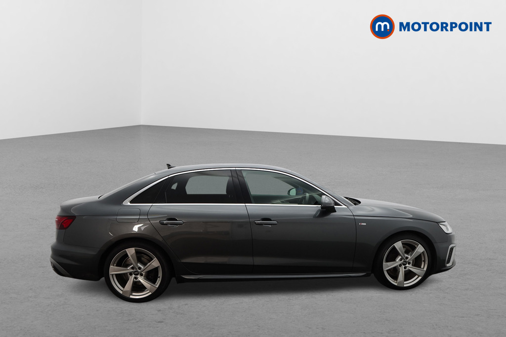 Audi A4 S Line Automatic Petrol Saloon - Stock Number (1647419) - Drivers side front corner