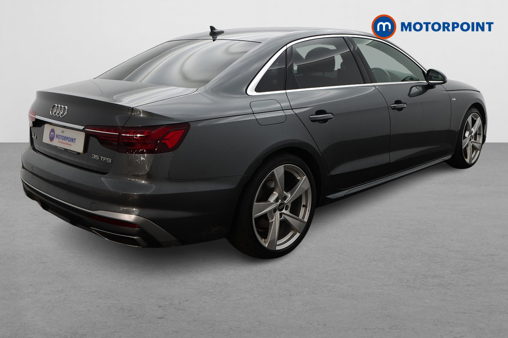 Audi A4 S Line Automatic Petrol Saloon - Stock Number (1647419) - Drivers side