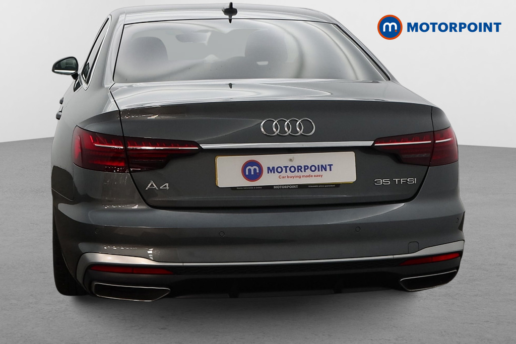 Audi A4 S Line Automatic Petrol Saloon - Stock Number (1647419) - Drivers side rear corner