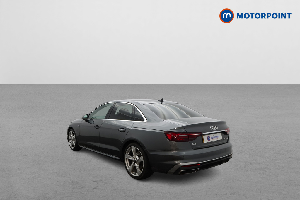 Audi A4 S Line Automatic Petrol Saloon - Stock Number (1647419) - Rear bumper
