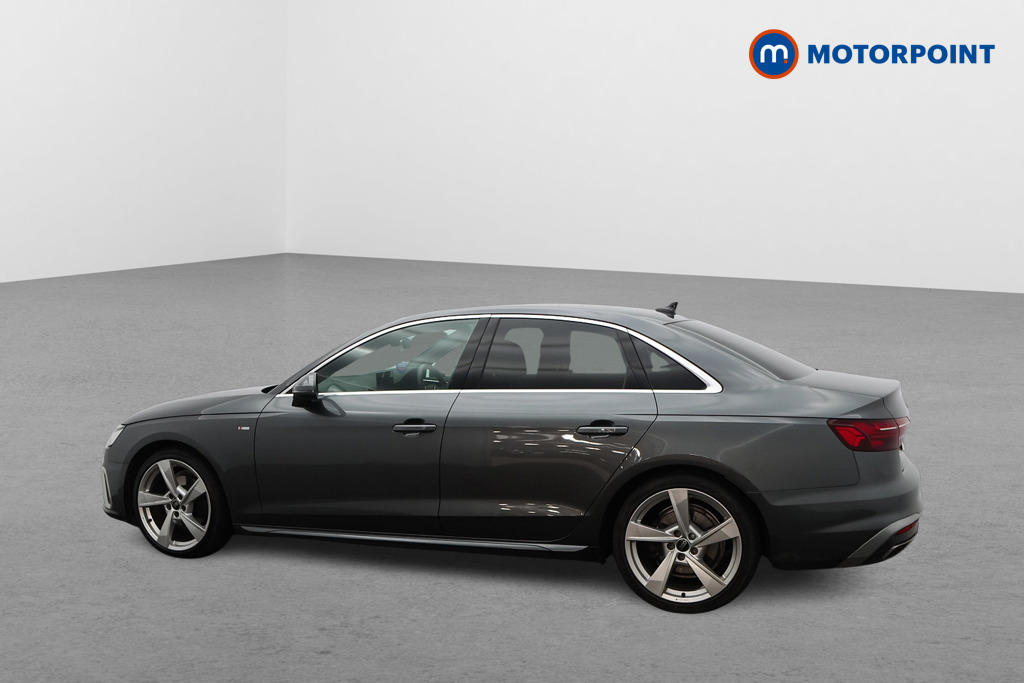 Audi A4 S Line Automatic Petrol Saloon - Stock Number (1647419) - Passenger side rear corner