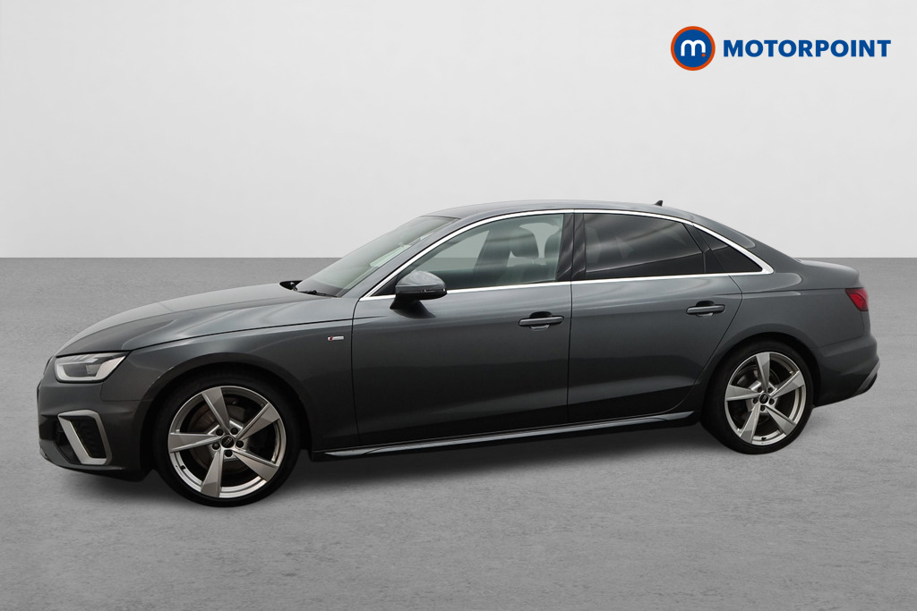 Audi A4 S Line Automatic Petrol Saloon - Stock Number (1647419) - Passenger side