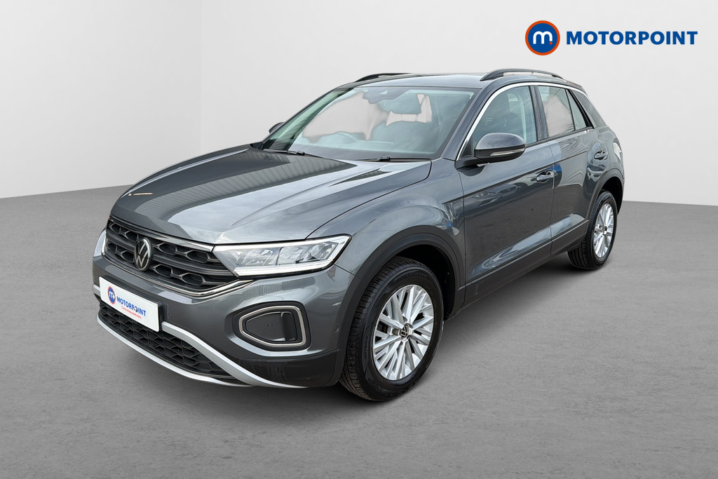 Volkswagen T-Roc Life Manual Petrol SUV - Stock Number (1647540) - Passenger side front corner