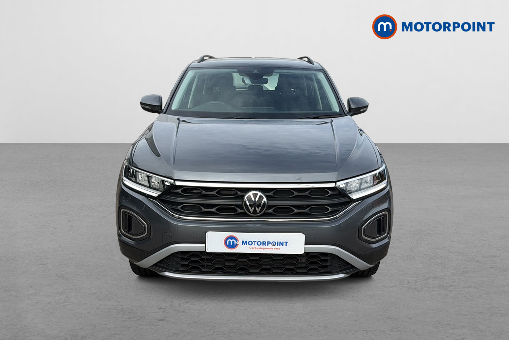 Volkswagen T-Roc Life Manual Petrol SUV - Stock Number (1647540) - Front bumper