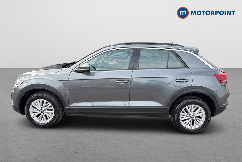 Volkswagen T-Roc Life Manual Petrol SUV - Stock Number (1647540) - Drivers side