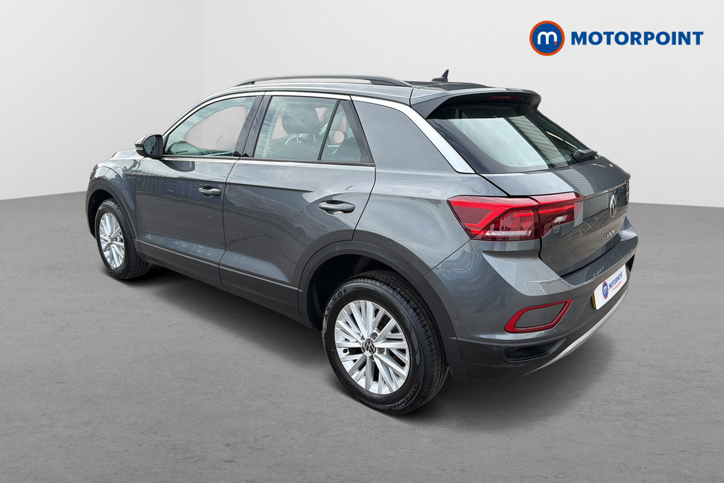 Volkswagen T-Roc Life Manual Petrol SUV - Stock Number (1647540) - Drivers side rear corner