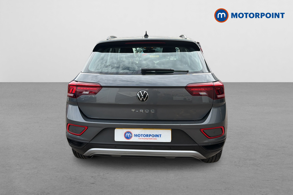 Volkswagen T-Roc Life Manual Petrol SUV - Stock Number (1647540) - Rear bumper