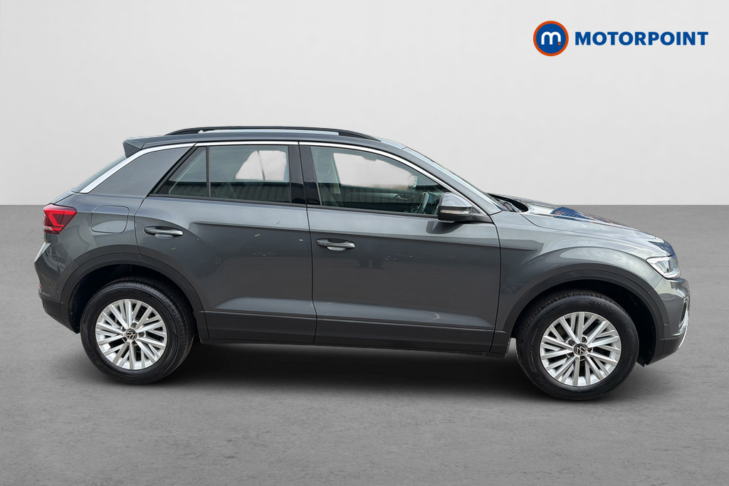 Volkswagen T-Roc Life Manual Petrol SUV - Stock Number (1647540) - Passenger side