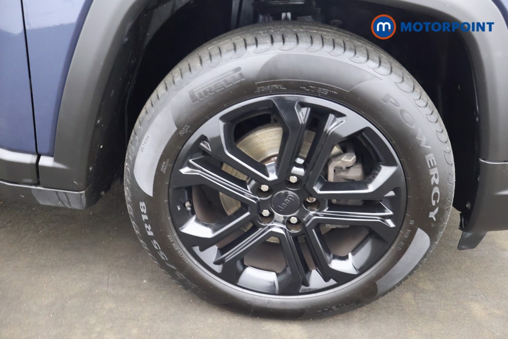 Jeep Compass Night Eagle Manual Petrol SUV - Stock Number (1647613) - 21st supplementary image