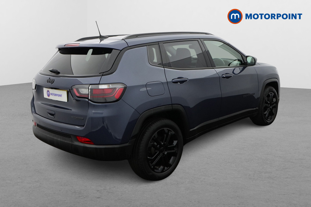 Jeep Compass Night Eagle Manual Petrol SUV - Stock Number (1647613) - Drivers side rear corner