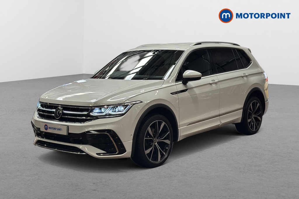 Volkswagen Tiguan Allspace R-Line Automatic Petrol SUV - Stock Number (1647785) - Passenger side front corner