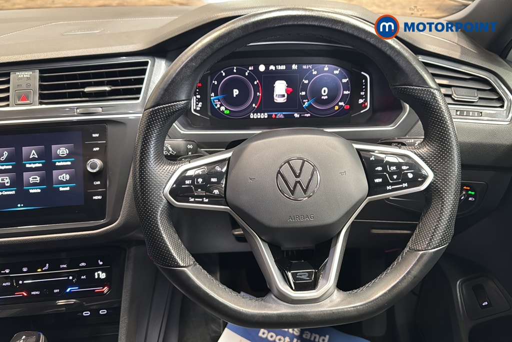 Volkswagen Tiguan Allspace R-Line Automatic Petrol SUV - Stock Number (1647785) - 2nd supplementary image