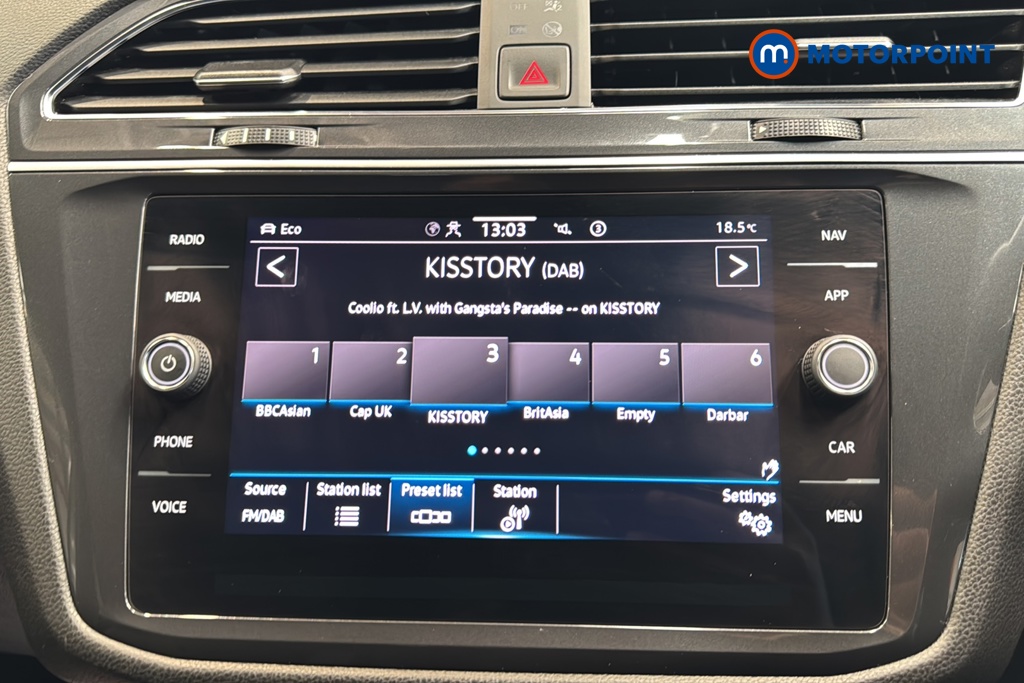 Volkswagen Tiguan Allspace R-Line Automatic Petrol SUV - Stock Number (1647785) - 8th supplementary image