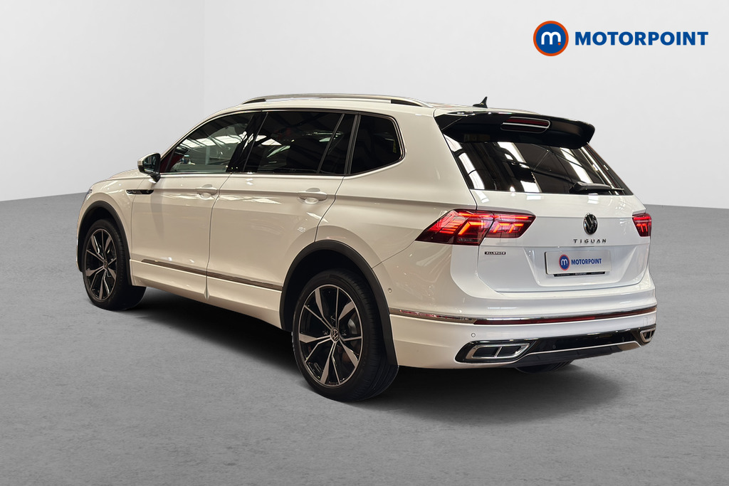 Volkswagen Tiguan Allspace R-Line Automatic Petrol SUV - Stock Number (1647785) - Drivers side rear corner