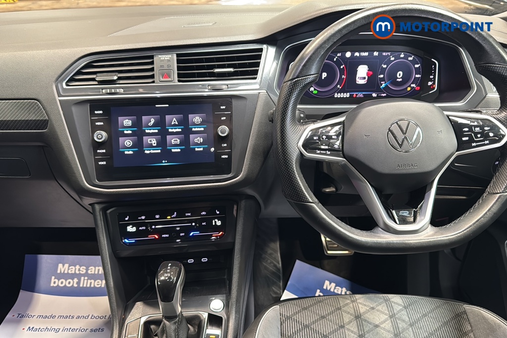 Volkswagen Tiguan Allspace R-Line Automatic Petrol SUV - Stock Number (1647785) - 1st supplementary image