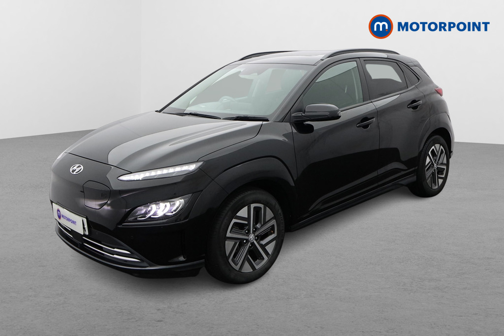 Hyundai Kona Ultimate Automatic Electric SUV - Stock Number (1647819) - Passenger side front corner