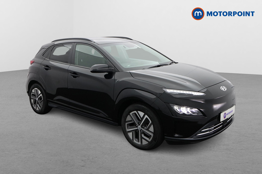 Hyundai Kona Ultimate Automatic Electric SUV - Stock Number (1647819) - Drivers side front corner