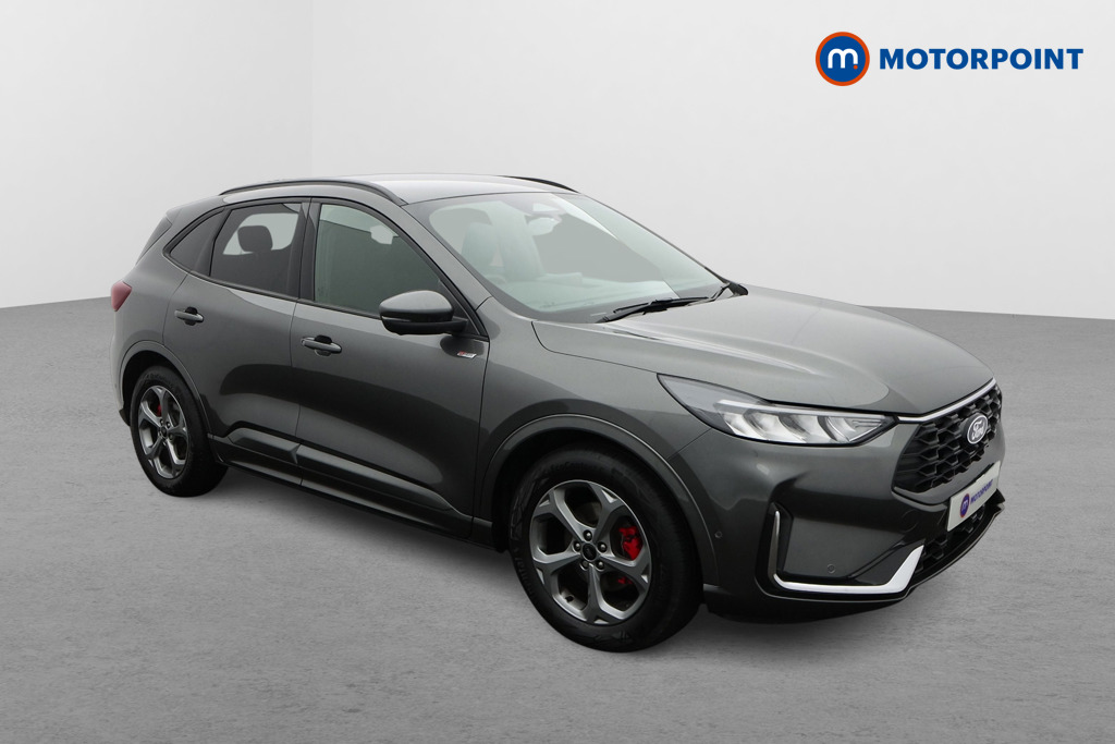 Ford Kuga St-Line Automatic Petrol-Electric Hybrid SUV - Stock Number (1647906) - Drivers side front corner