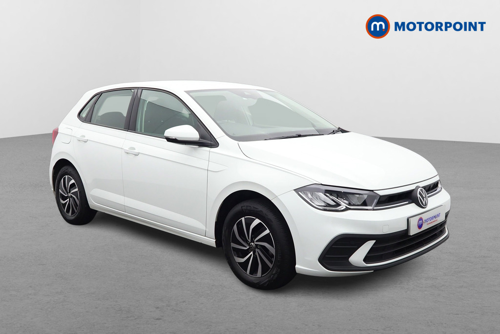 Volkswagen Polo Life Manual Petrol Hatchback - Stock Number (1647946) - Drivers side front corner