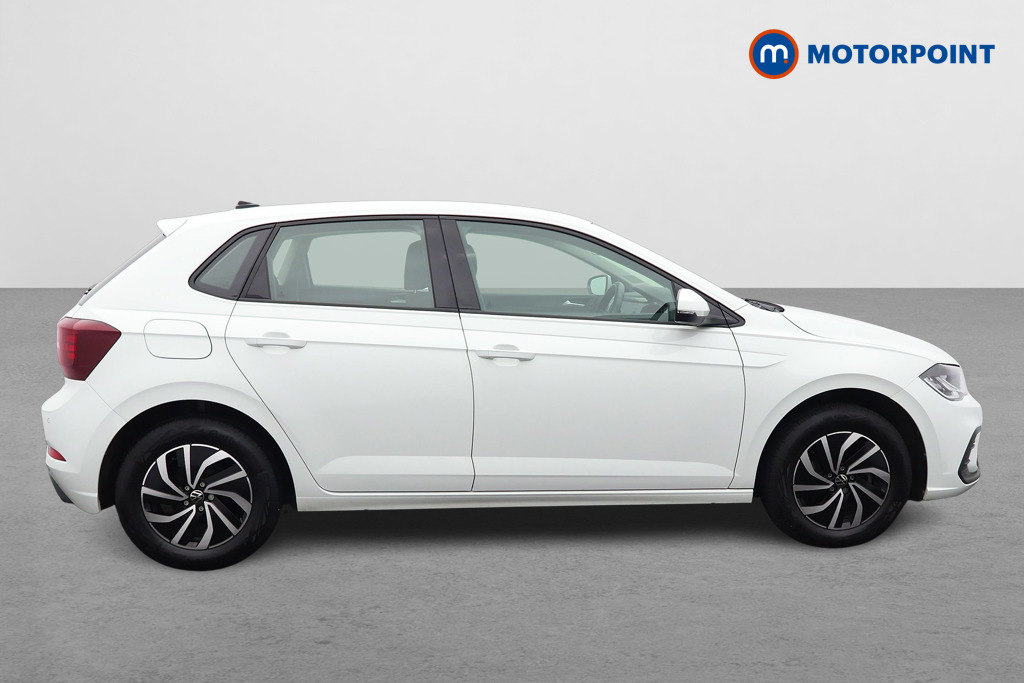 Volkswagen Polo Life Manual Petrol Hatchback - Stock Number (1647946) - Drivers side