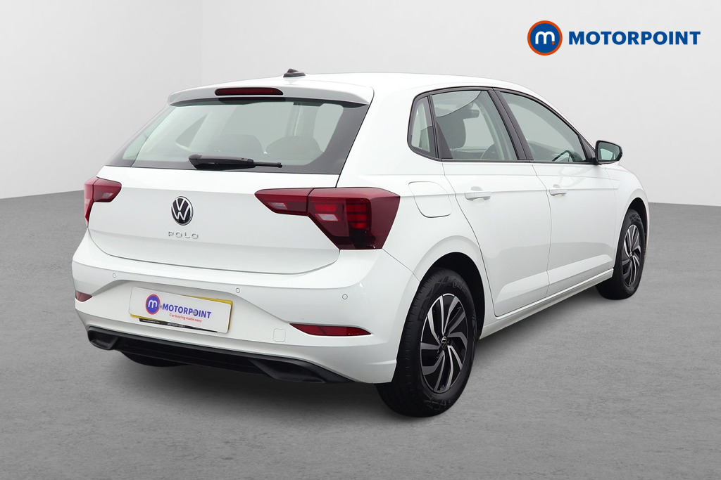 Volkswagen Polo Life Manual Petrol Hatchback - Stock Number (1647946) - Drivers side rear corner