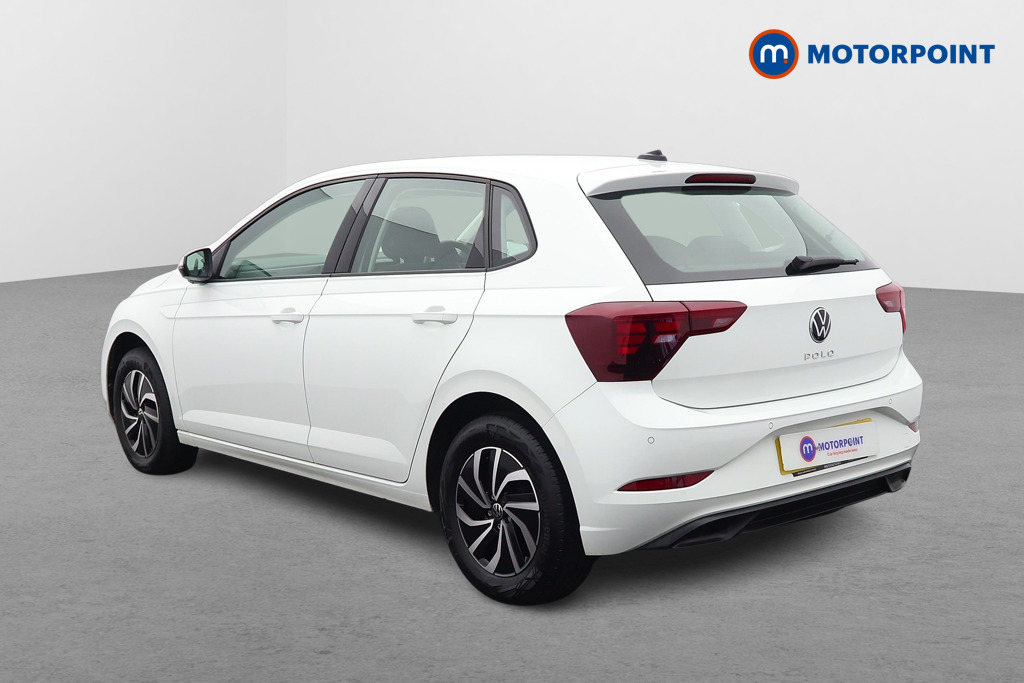 Volkswagen Polo Life Manual Petrol Hatchback - Stock Number (1647946) - Passenger side rear corner