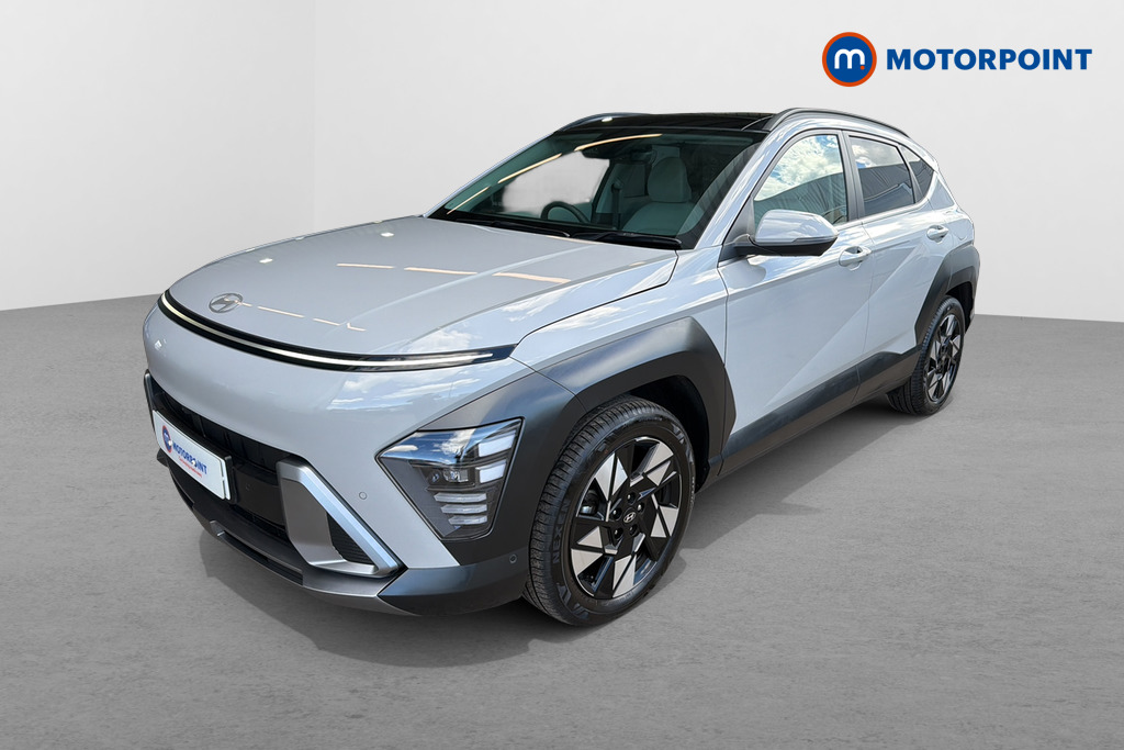 Hyundai Kona Ultimate Automatic Petrol SUV - Stock Number (1647958) - Passenger side front corner