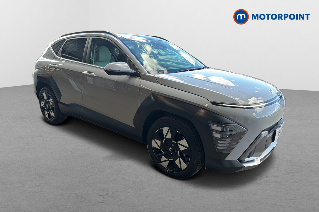 Hyundai Kona Ultimate Automatic Petrol SUV - Stock Number (1647958) - Drivers side front corner