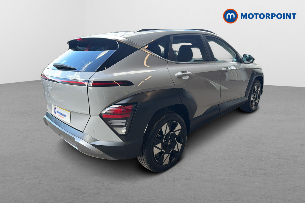 Hyundai Kona Ultimate Automatic Petrol SUV - Stock Number (1647958) - Passenger side rear corner