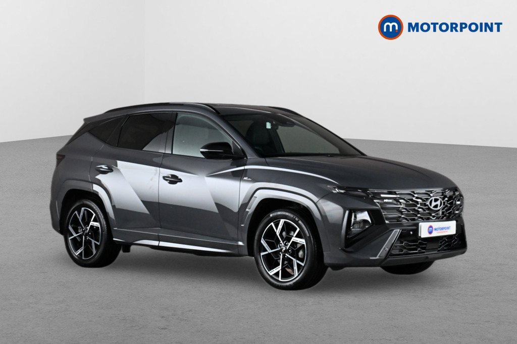 Hyundai Tucson N Line Automatic Petrol SUV - Stock Number (1647978) - Drivers side front corner