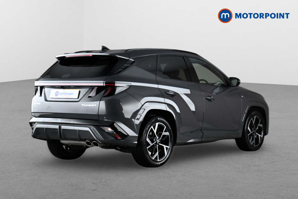 Hyundai Tucson N Line Automatic Petrol SUV - Stock Number (1647978) - Drivers side rear corner