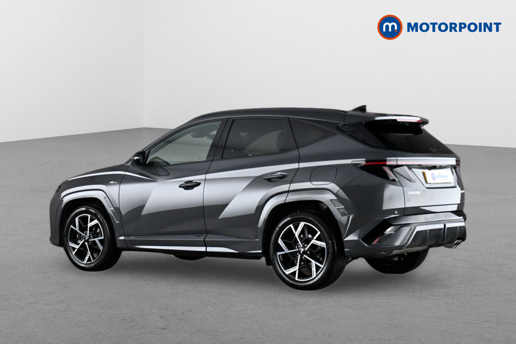 Hyundai Tucson N Line Automatic Petrol SUV - Stock Number (1647978) - Passenger side rear corner