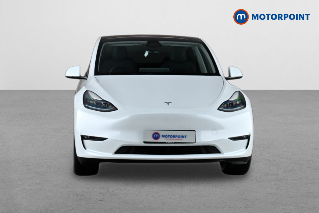 Tesla Model Y Long Range Automatic Electric SUV - Stock Number (1648027) - Front bumper