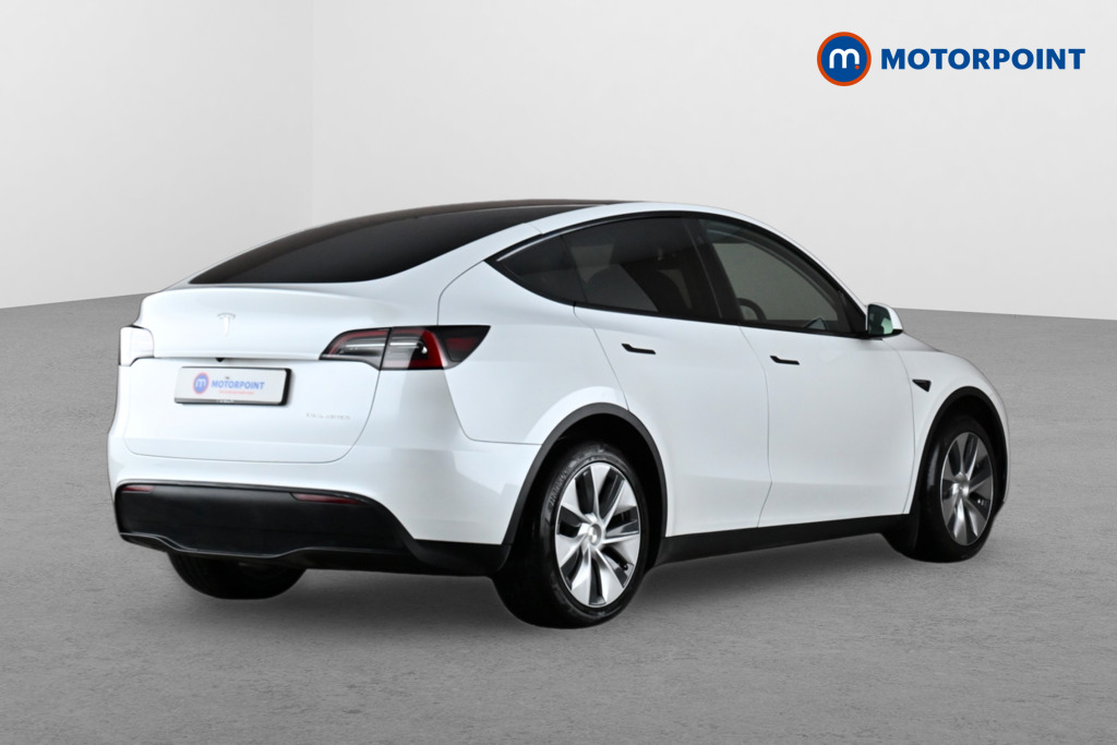 Tesla Model Y Long Range Automatic Electric SUV - Stock Number (1648027) - Drivers side rear corner