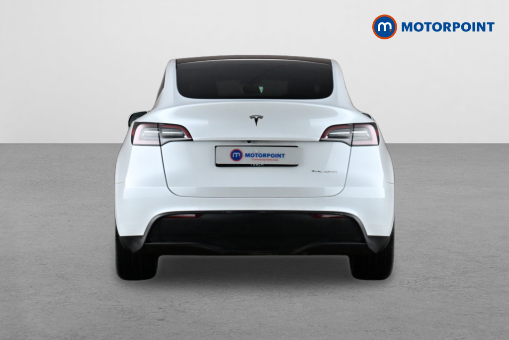 Tesla Model Y Long Range Automatic Electric SUV - Stock Number (1648027) - Rear bumper