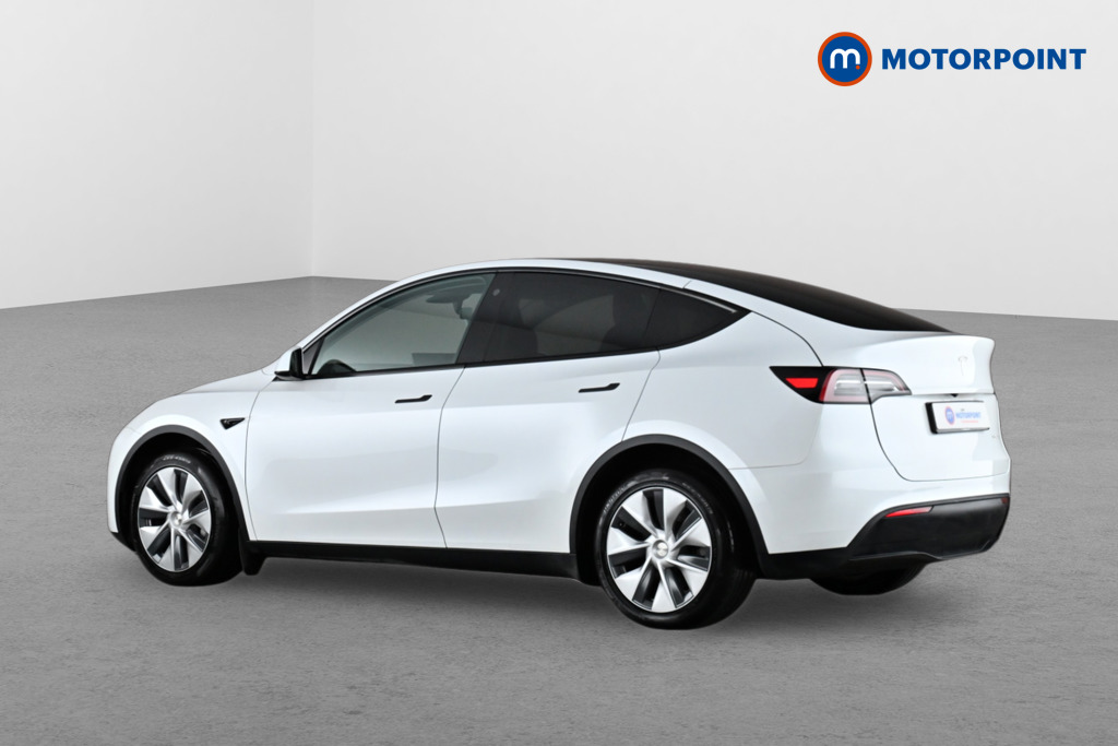 Tesla Model Y Long Range Automatic Electric SUV - Stock Number (1648027) - Passenger side rear corner