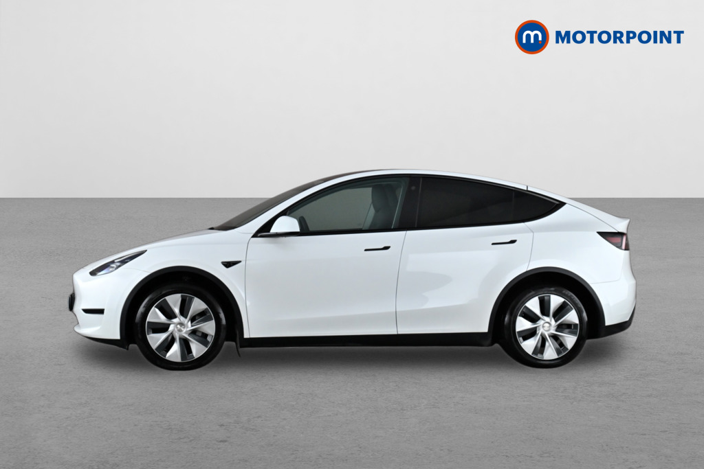 Tesla Model Y Long Range Automatic Electric SUV - Stock Number (1648027) - Passenger side