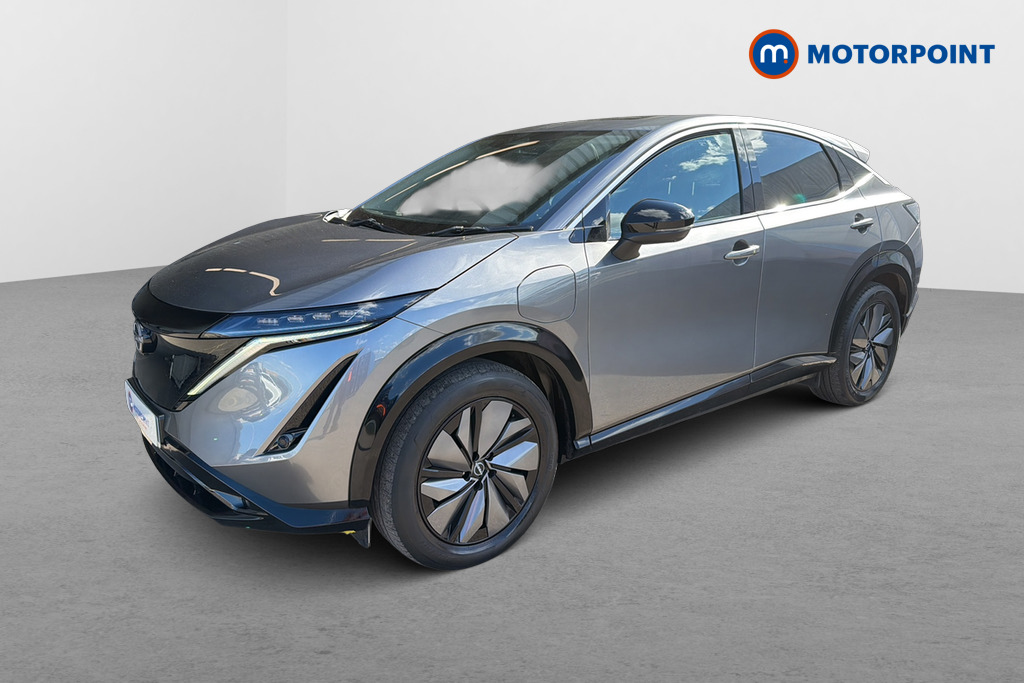 Nissan Ariya Advance Automatic Electric SUV - Stock Number (1648033) - Passenger side front corner
