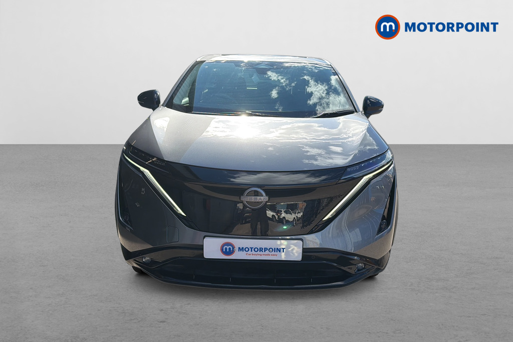 Nissan Ariya Advance Automatic Electric SUV - Stock Number (1648033) - Front bumper