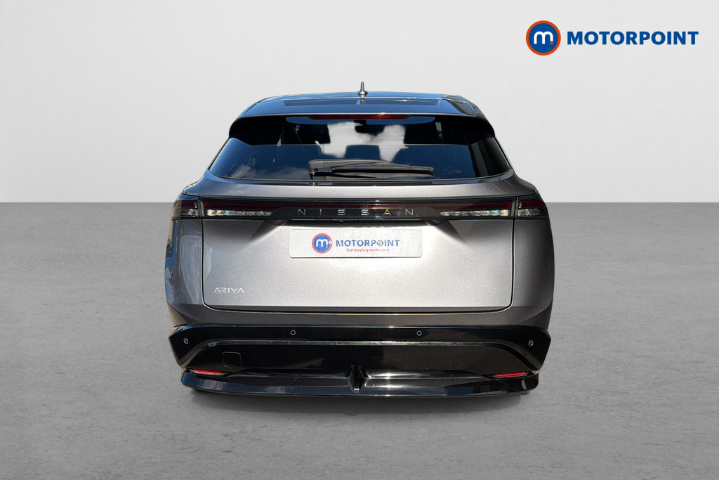 Nissan Ariya Advance Automatic Electric SUV - Stock Number (1648033) - Rear bumper