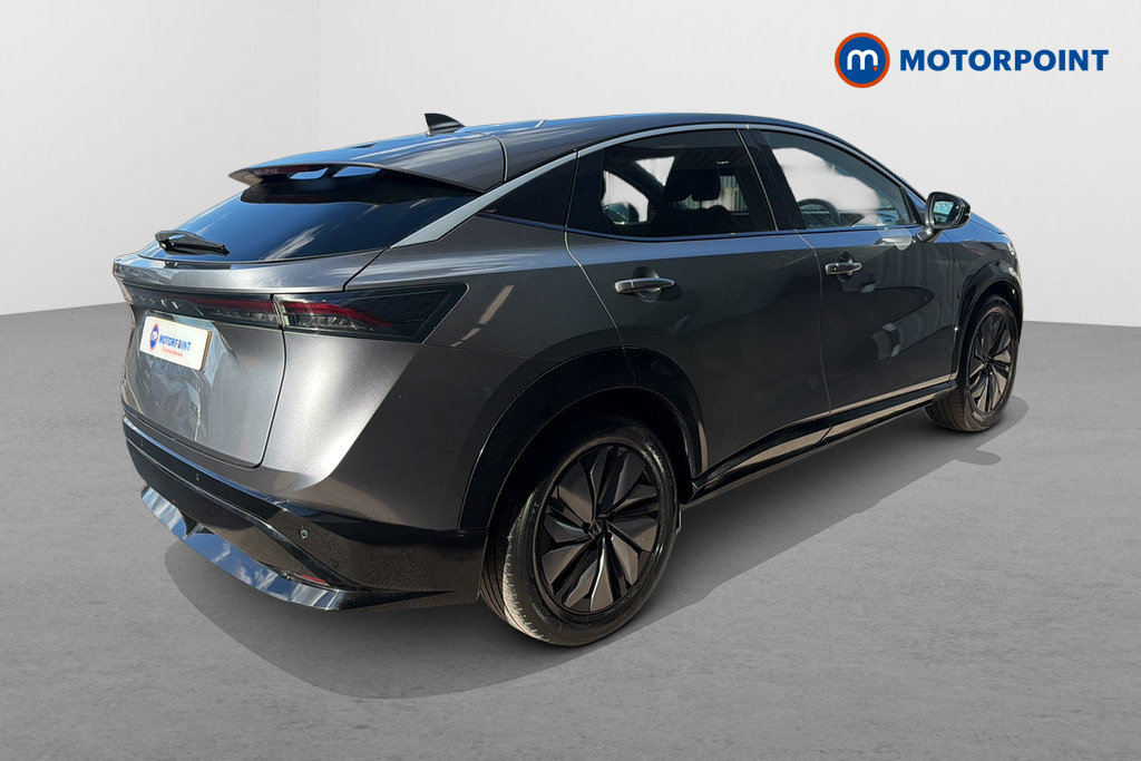 Nissan Ariya Advance Automatic Electric SUV - Stock Number (1648033) - Passenger side rear corner