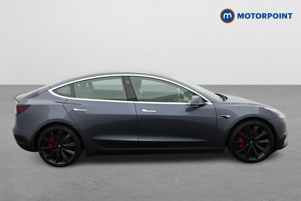 Tesla Model 3 Performance Automatic Electric Saloon - Stock Number (1648084) - Drivers side