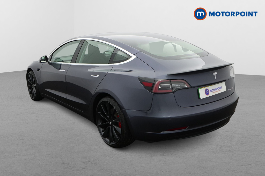 Tesla Model 3 Performance Automatic Electric Saloon - Stock Number (1648084) - Passenger side rear corner