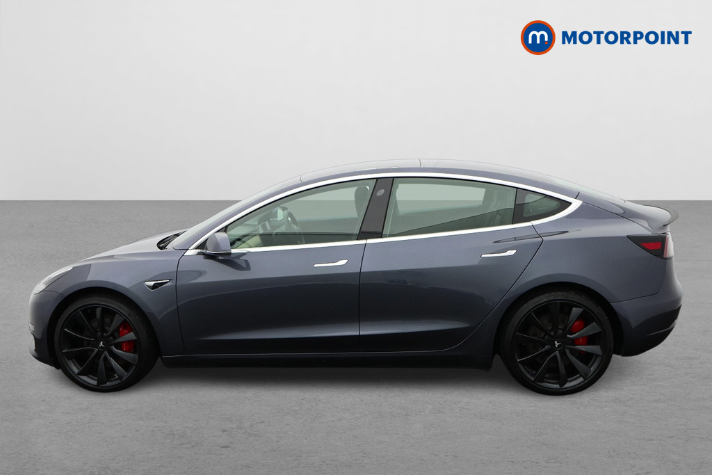 Tesla Model 3 Performance Automatic Electric Saloon - Stock Number (1648084) - Passenger side