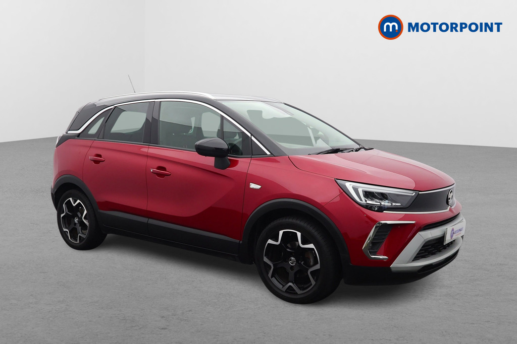 Vauxhall Crossland Sri Nav Manual Petrol SUV - Stock Number (1648122) - Drivers side front corner