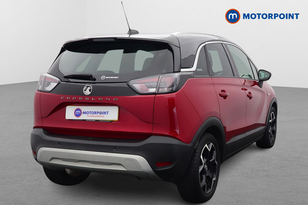 Vauxhall Crossland Sri Nav Manual Petrol SUV - Stock Number (1648122) - Drivers side rear corner