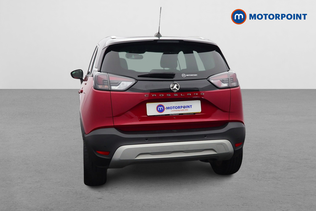 Vauxhall Crossland Sri Nav Manual Petrol SUV - Stock Number (1648122) - Rear bumper