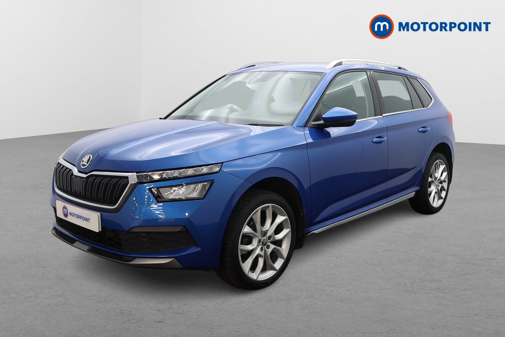Skoda Kamiq Se L Manual Petrol SUV - Stock Number (1648135) - Passenger side front corner